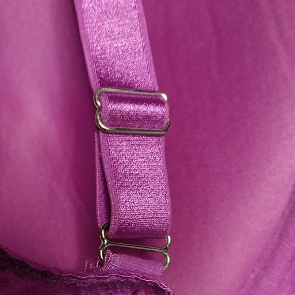 Coobie Vibrant Purple Lace Bra - Picture 6 of 11